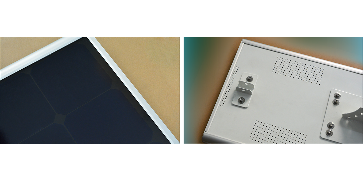 High lumens solar street light High lumens solar street light