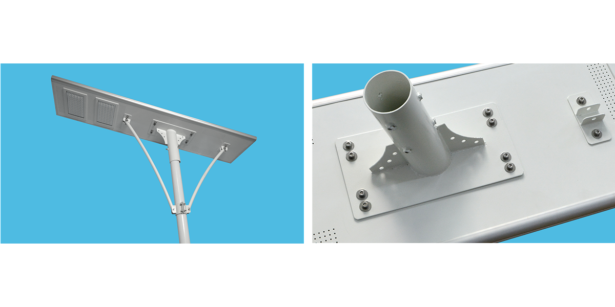 High lumens solar street light High lumens solar street light