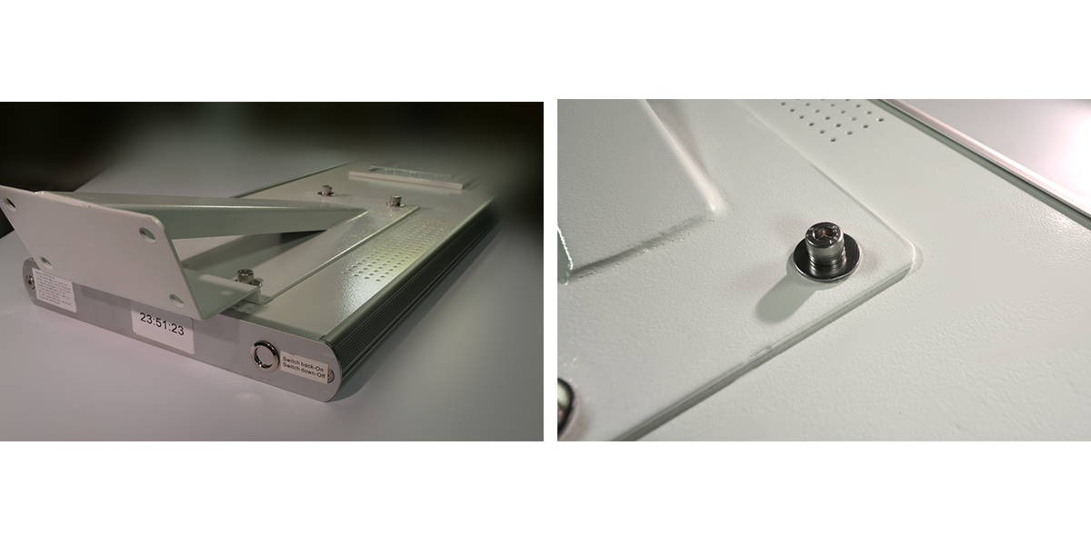 LED solar powered street lights LED solar powered street lights