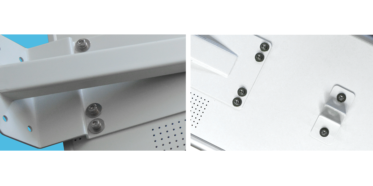 All in one street light All in one street light