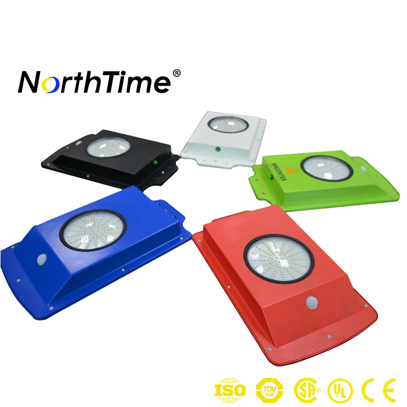 6W Integrated Solar LED Street Light