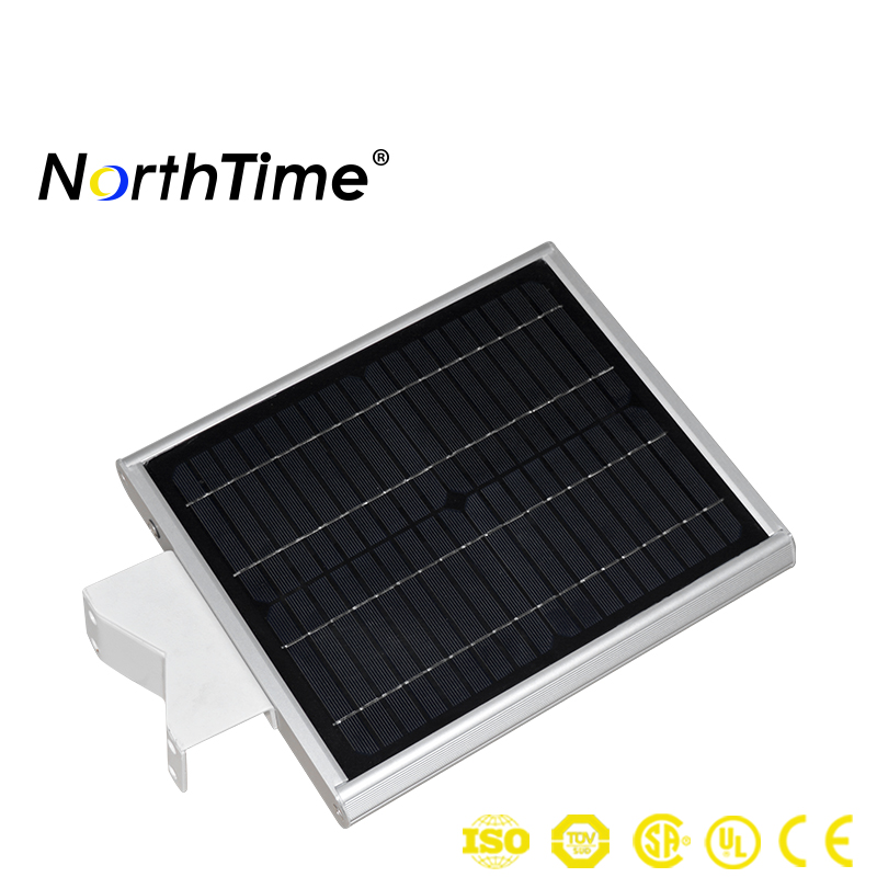 8W Integrated Solar LED Street Light