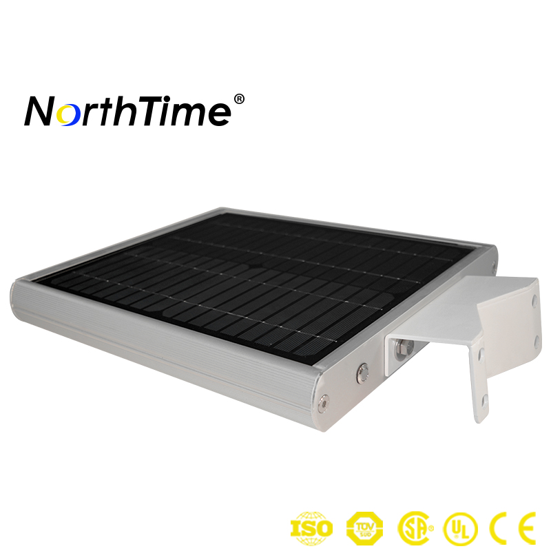 12W Integrated Solar LED Street Light