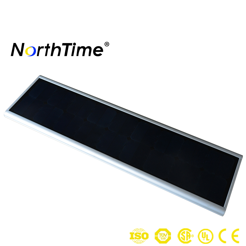 50W Integrated Solar LED Street Light